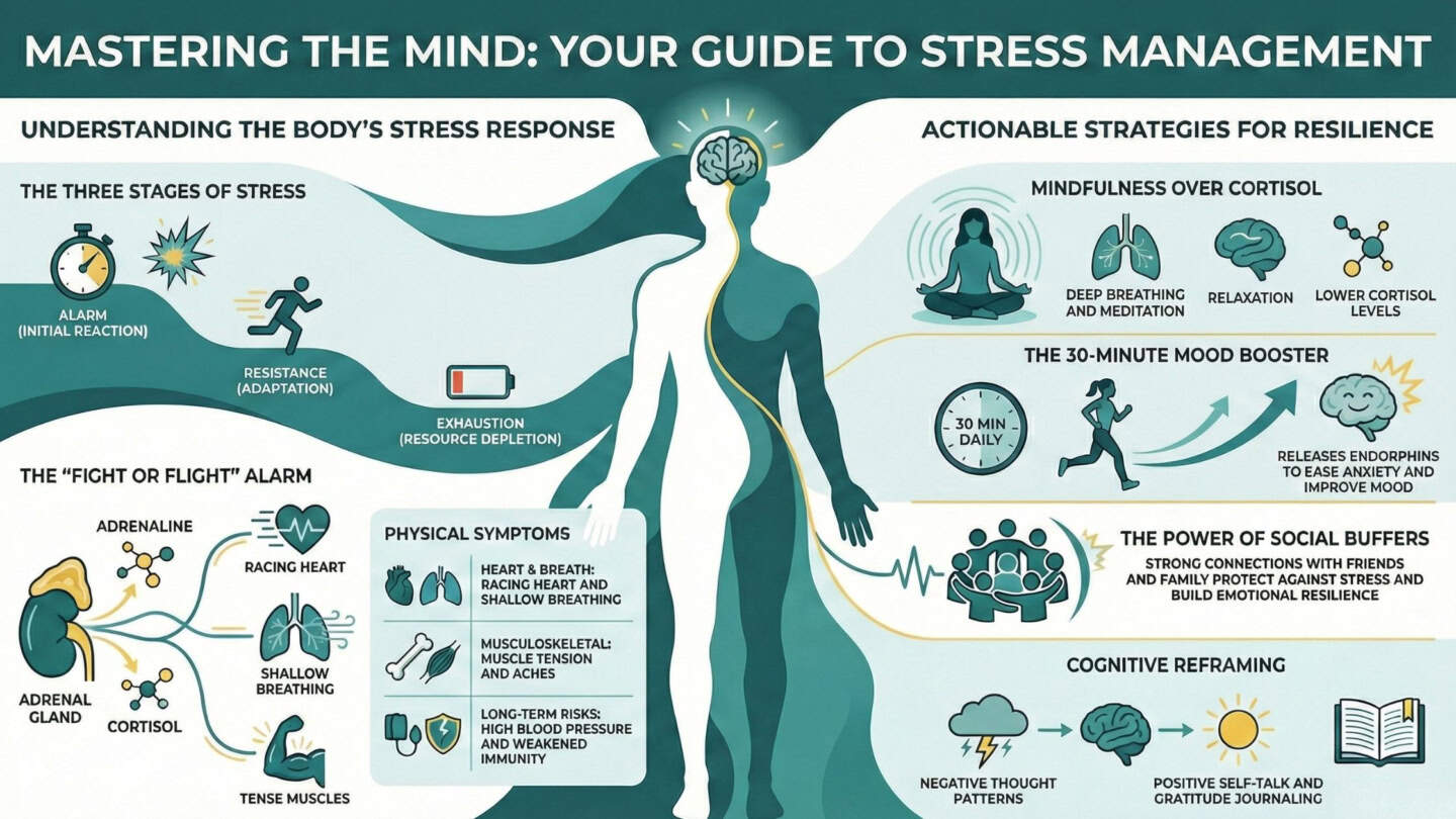 Stress Management Techniques for a Healthier You | Your Path Counselling